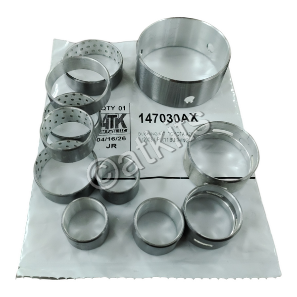BUSHING KIT / TOYOTA A750 (2003-UP) (11 BUSHINGS)