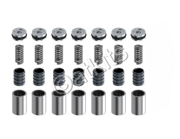 SIGNAL ACCUMULATOR PISTON KIT / GM 8L45. 8L90 (CONTENTS: 4 LEEVES / 4 PISTONS / 4 SPRINGS / 6 O-RINGS / 4 END PLUGS)