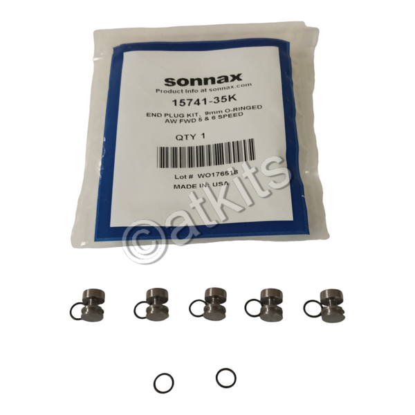 O-ringed End Plug Kit /  6f21wa /  09D /  09G /  09k /  09m /  TF-81SC /  Tr-60sn /  Tf-60sn /  TF-80SC