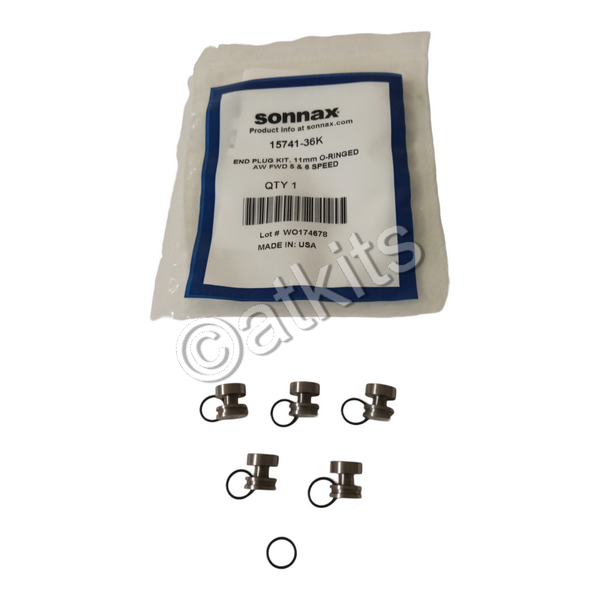 O-RINGED END PLUG KIT