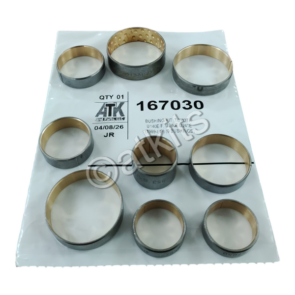 BUSHING KIT / TOYOTA U140E/F / U240E/U241E (1999-UP) (9 BUSHINGS)