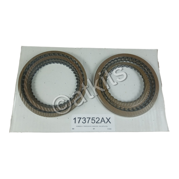 FR MODULE / TOYOTA A761E (LEXUS) (05-ON) (33 PLATES)