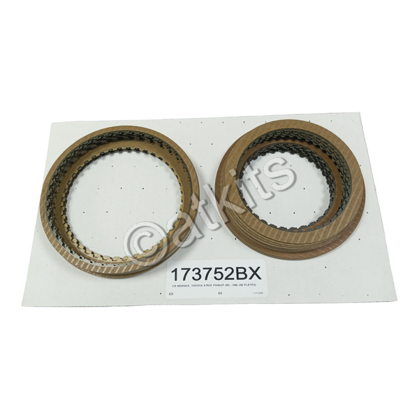 FR MODULE / TOYOTA A761F PICKUP (05-ON) (40 PLATES)