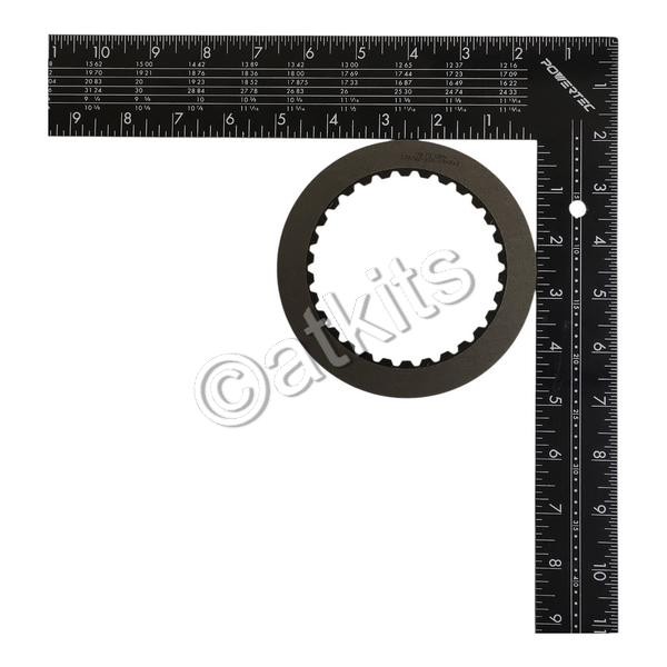 FR PLATE NISS RE5R05A K2 HI/LO-REV HEG 02+