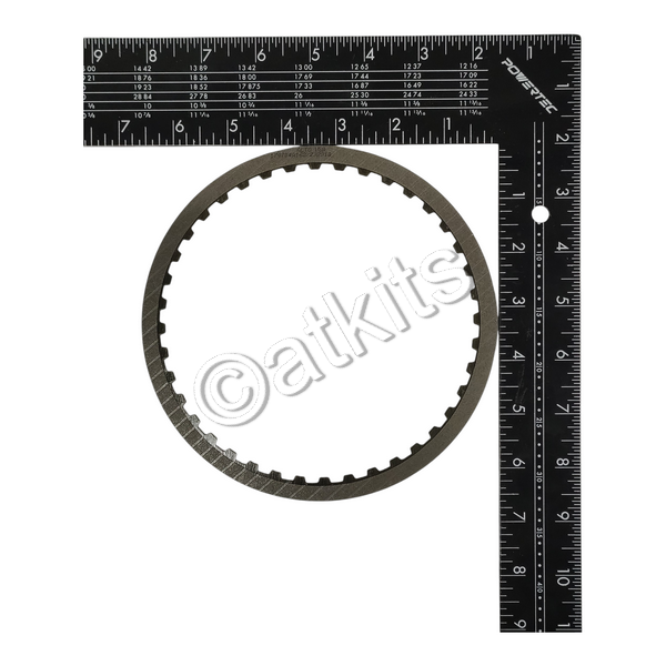 FR PLATE / NISSAN RER05A B1 REVERSE BRAKE HEG 05+ (THICK: 1.57MM) (OD: 6.59" - 40T)