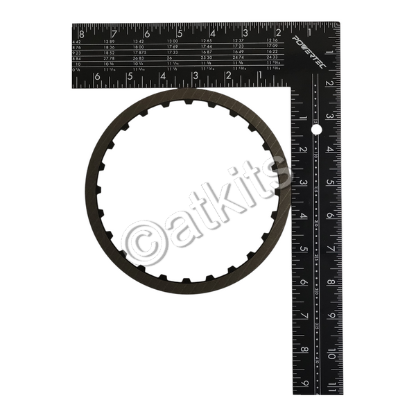 FR PLATE / NISSAN RE5R05A DIRECT HEG 02+