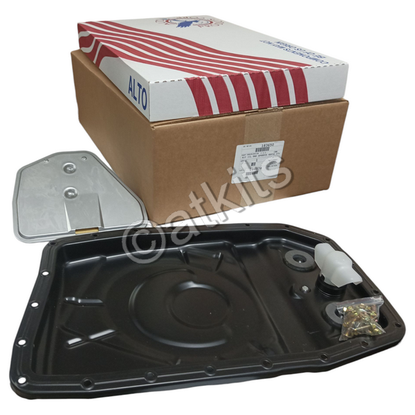 FILTER AND PAN KIT / ZF6HP26 / ZF6HP32 07+ (INCLUDES METAL PAN / PAN GASKET / FILTER AND BOLTS)