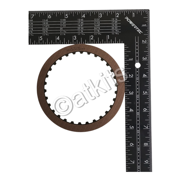 FR PLATE / ZF6HP26 / 6R60 4TH / 5TH / 6TH (E) 02+ (REPLACES 183702-160)