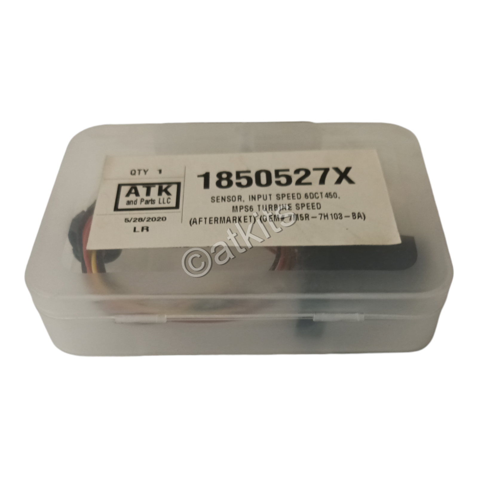 SENSOR / INPUT SPEED 6DCT450 / MPS6 TURBINE SPEED (AFTERMARKET) (OEM# 7M5R-7H103-BA)