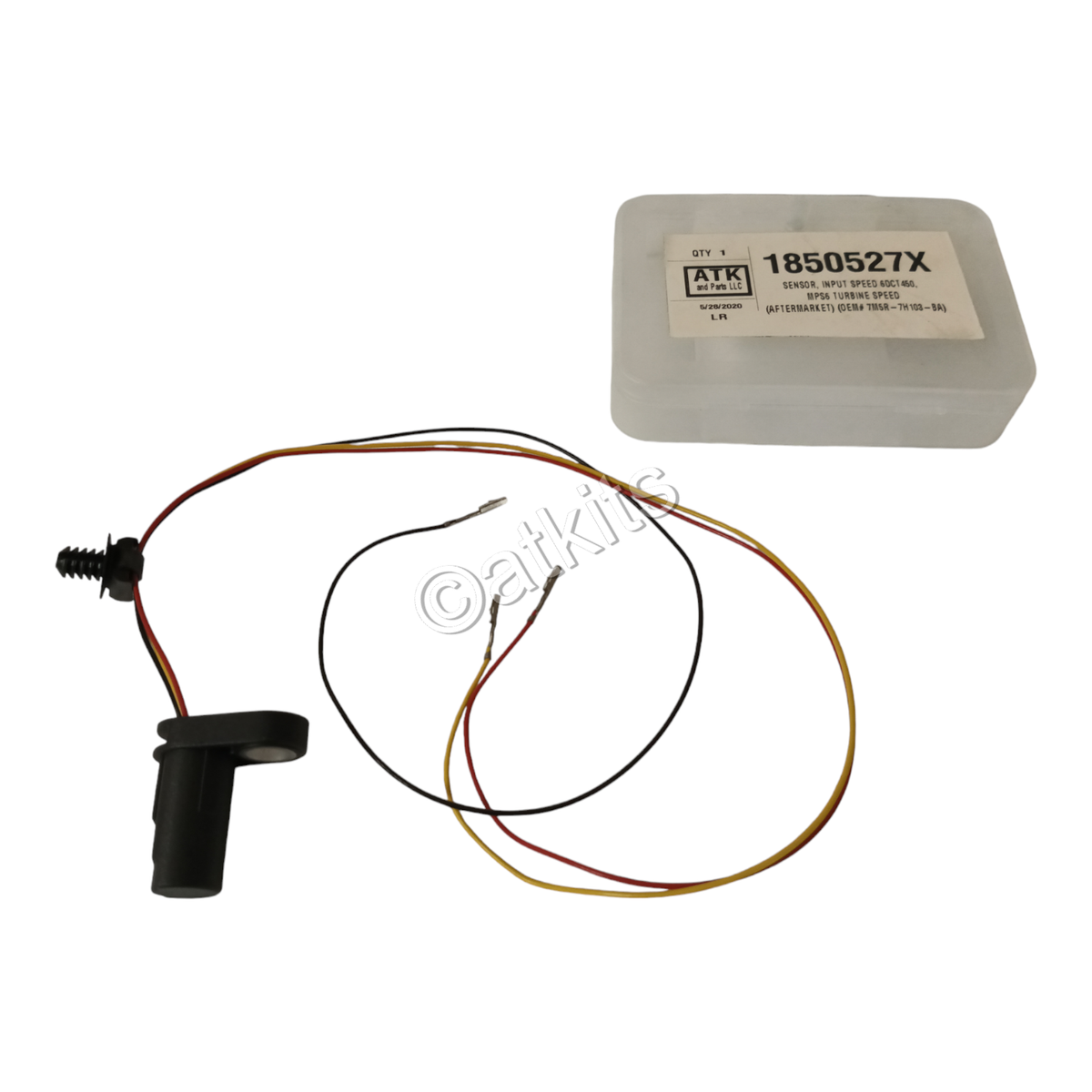 Sensor /  Input Speed 6DCT450 /  MPS6 Turbine Speed (aftermarket) (oem# 7m5r-7h103-ba)