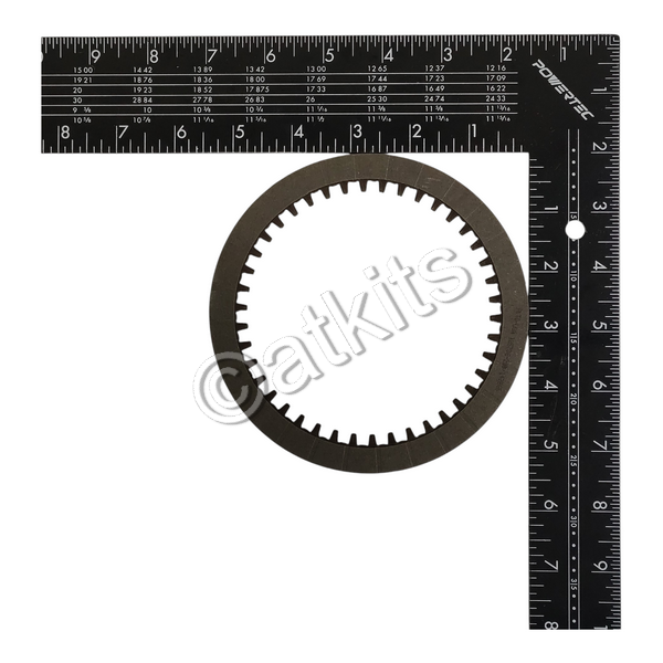 FR PLATE / AW TR60SN (09D) K2 04+ / TL80-SN AA80E / DIRECT (HEG - 42T - OD: 5.388" - SB)