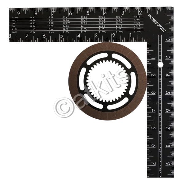 FR PLATE / MERCEDES BENZ 722.9 / TRANSFER CASE DR (OD: 4.470" - 36T)