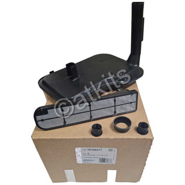FILTER KIT / GM 2ML70 (RPO M99) 2-MODE RWD (HYBRID) (08-11) (INCLUDES PRIMARY AND AUXILIARY FILTERS) (OEM# 19168277)