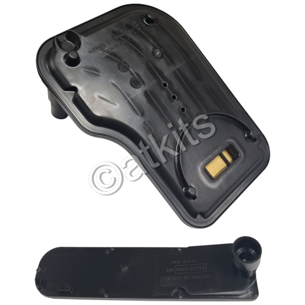 Filter Kit /  Gm 2ml70 (rpo M99) 2-mode Rwd (hybrid) (08-11) (includes Primary And Auxiliary Filters) (oem# 19168277)