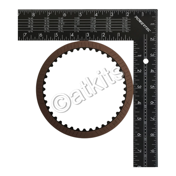 FR PLATE / ZF4HP16 D CLUTCH HEG 04+