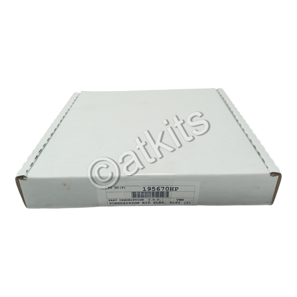 PISTON KIT / 6L80E / 6L90E (05 PCS) (POWERPISTON)