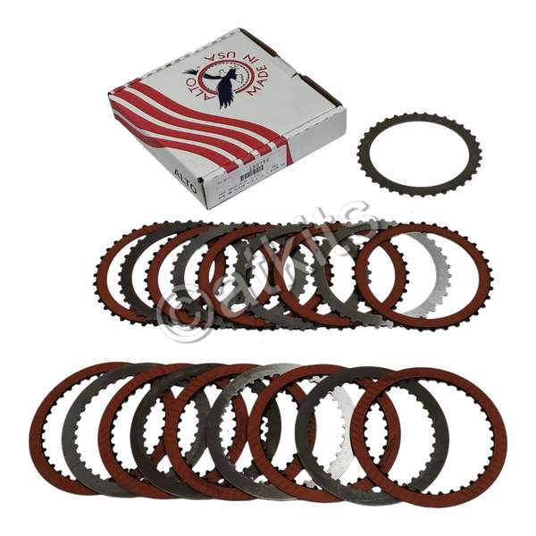 Powerpack /  Gm 6l80e /  6l90e /  Hi-performance 4-5-6 Clutch (feautures 1-sided Red Eagle Frcition Clutches)