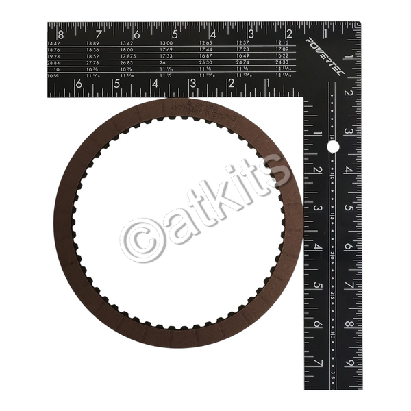 FR PLATE / AWF21 / TF80-SC / TF81-SC / C3 CLUTCH (REVERSE / 3RD & 5TH) (SAS - 54T - OD: 6.52" GRV)