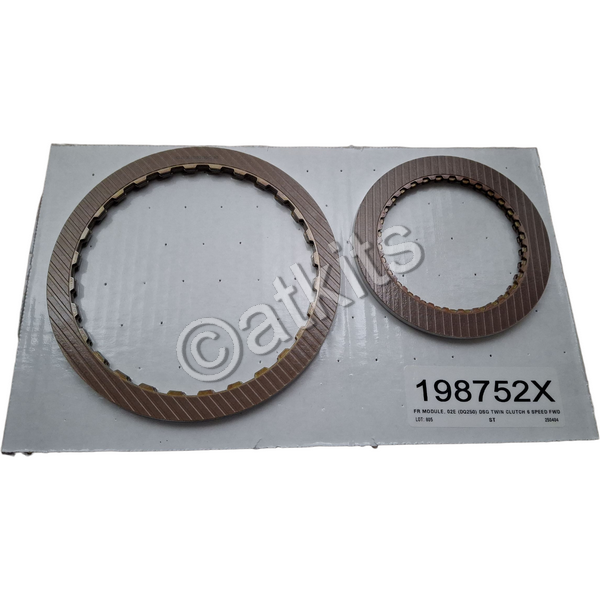 FR MODULE / 02E (DQ250) DSG TWIN CLUTCH 6 SPEED FWD