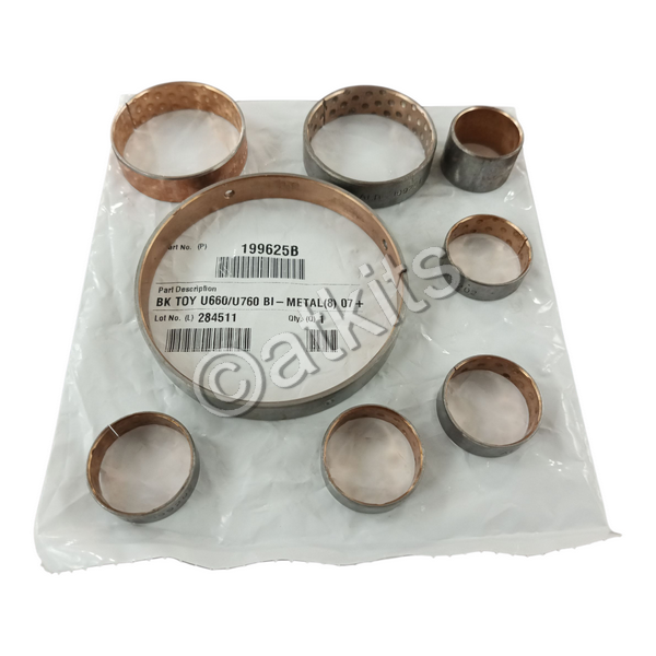 BUSHING KIT TOYOTA U660 / U760 2007-UP (8 BUSHINGS)