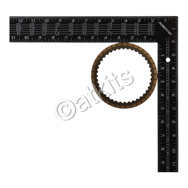FR PLATE / TOYOTA K410 / K411 / REVERSE (OD: 4.971" - 40T)