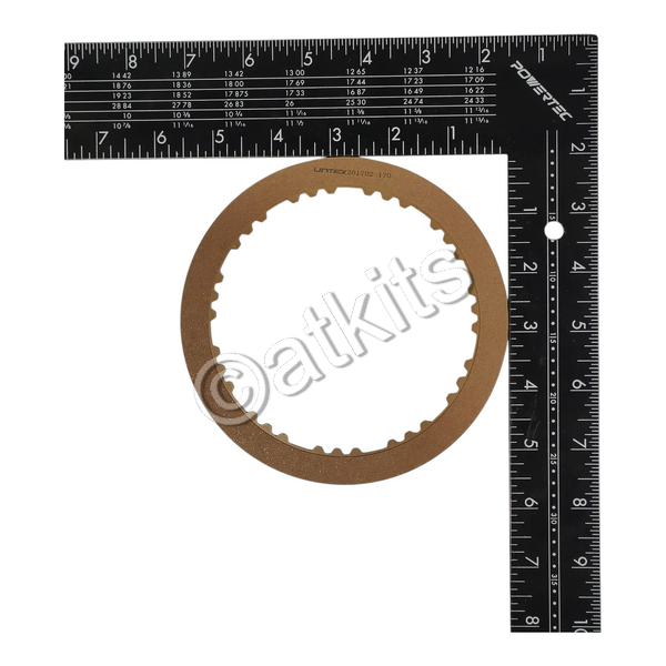 FR PLATE / TOYOTA A40 / OVERDRIVE (OD: 5.589" - 33T)