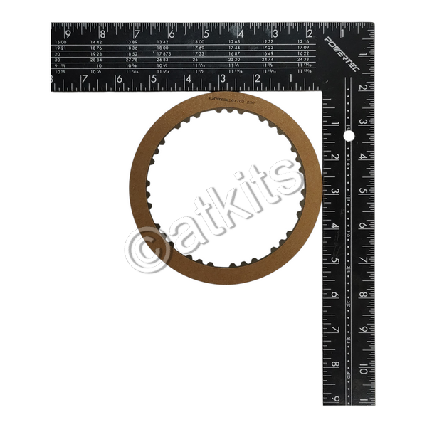 FR PLATE / TOYOTA A40 / OVERDRIVE (OD: 5.589" - 33T)