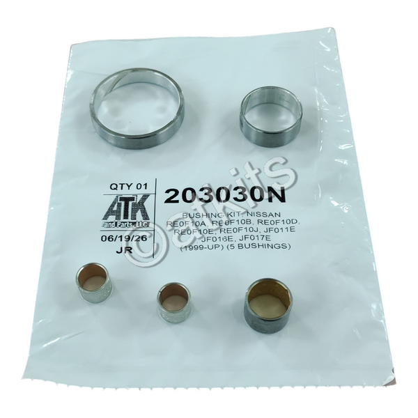 BUSHING KIT / NISSAN RE0F10A / RE0F10B / RE0F10D / RE0F10E / RE0F10J / JF011E / JF016E / JF017E (1999-UP) (5 BUSHINGS)