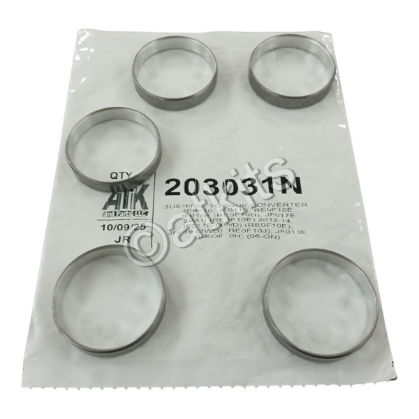 BUSHING / TORQUE CONVERTER RE0F10 / JF011E / RE0F10E / JF016E (RE0F10D) / JF017E (2WD) (RE0F10E) 2012-14 / JF017E (4WD) (RE0F10E) / JF019 (2WD) (RE0F10J) / JF018E (REOF10H) (06-ON)