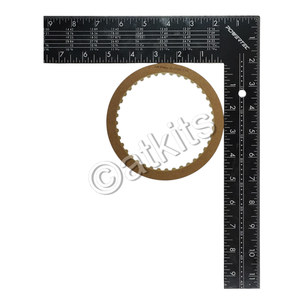 FR PLATE / TOYOTA A340 / FORWARD (TRUCKS V6 AND TURBO) (OEM# 35677-14010) (OD: 4.973" - 40T)