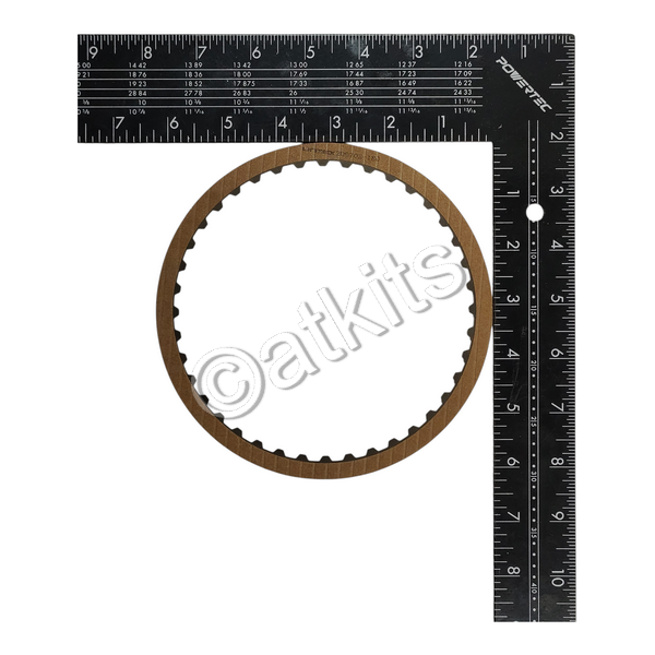 FR PLATE / TOYOTA U140E / U140F / U240 / U240E / DIRECT 98-ON (OEM# 35667-21010) (OD: 6.180" - 40T)