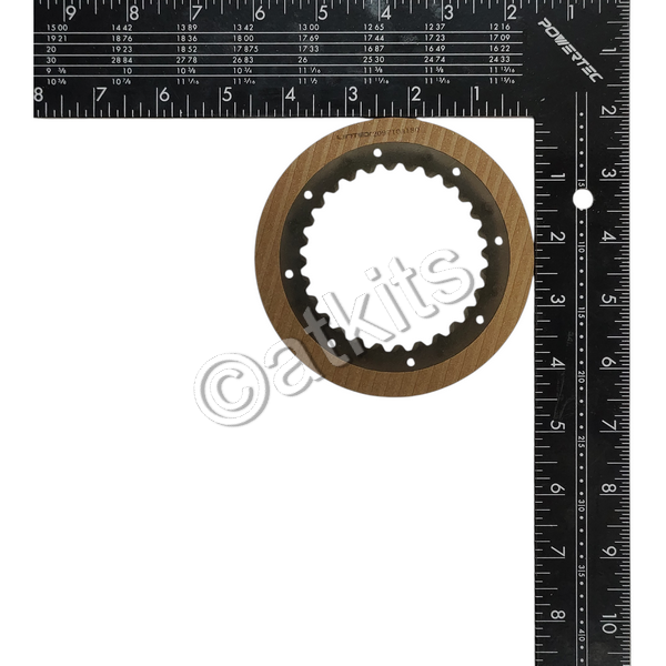 FR PLATE / TOYOTA U240 / E U250E / UNDERDRIVE #2 00+ (OEM# 34262-32020) (OD: 4.430" - 28T)
