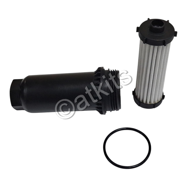 FILTER DCT450/DCT470 4WD 6 SP 2007-EXTERNAL (W/PLASTIC FILTER HOUSING) (OEM# 7M5R-6C631-AD / 1-589-089 / 31-259-415 / 7M5R-6K870-AA / 31256837 / 2513A040)