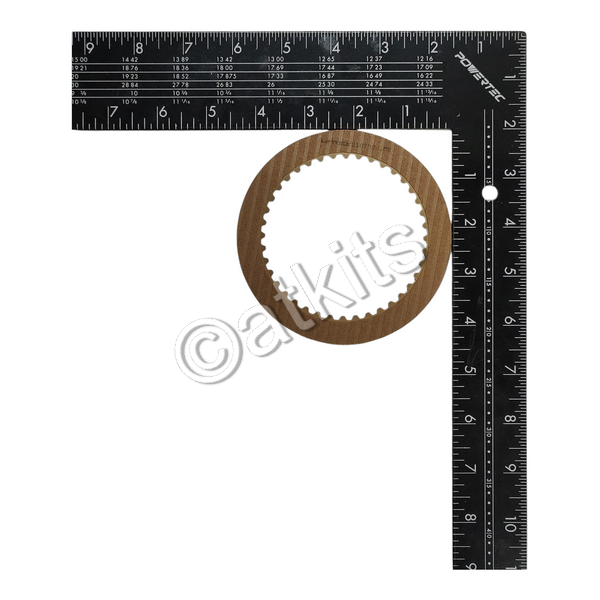 FR PLATE / TOYOTA U340 / U341E / DIRECT 99+ (OEM# 35667-52020) (OD: 4.370" - 40T)