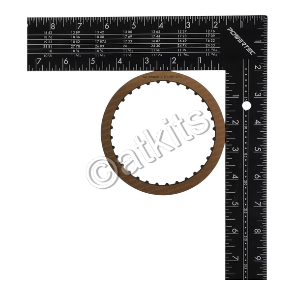 FR PLATE / TOYOTA U340/E / COAST REVERSE 2000-UP (OEM# 35677-52020) (OD: 4.590" - 32T)