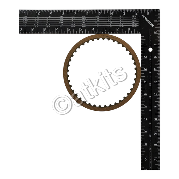 FR PLATE / TOYOTA U340/41E / 2ND COAST/OD BRAKE 99+ (OEM# 34633-52020) (OD: 6.325" - 40T)