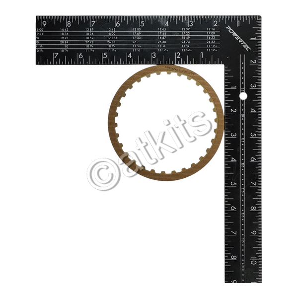 FR PLATE / DAIHATSU A4LB-1 / TOYOTA U540E FORWARD 02-UP