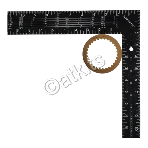 FR PLATE / DAIHATSU A4LB-1 / TOYOTA U540E INPUT
