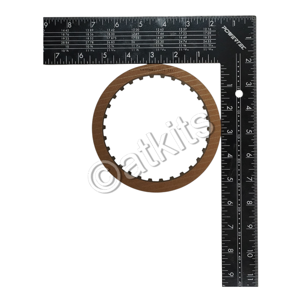 FR PLATE / DAIHATSU A4LB-1 / TOYOTA U540E LOW/REVERSE