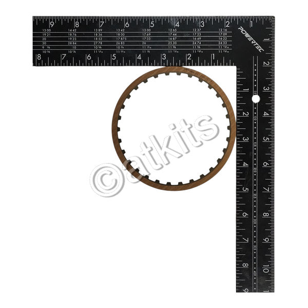 FR PLATE / DAIHATSU A4LB-1 / TOYOTA U540E CENTER SUPPORT 02-UP