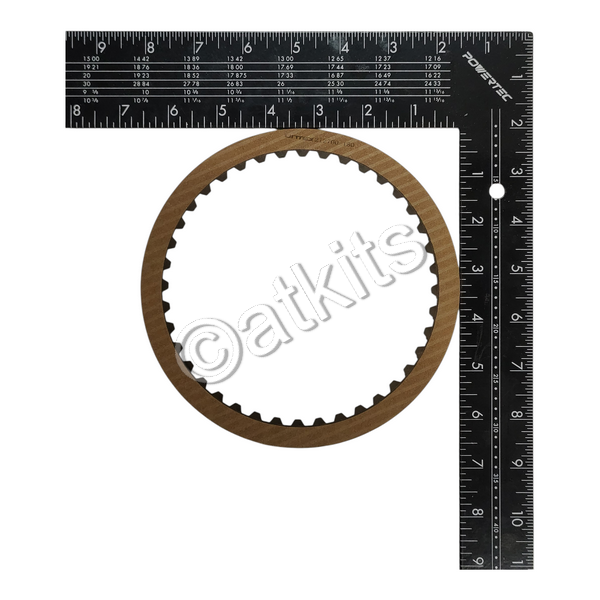 FR PLATE / TOYOTA U660E / C1 CLUTCH - 1ST / 2ND / 3RD / 4TH DRIVE; C2 CLUTCH - 4TH / 5TH / 6TH DRIVE (OD: 6.552" - 40T) (OEM# 35683-07010)