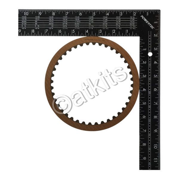 FR PLATE / TOYOTA U660E / B1 - 2ND / 6TH BRAKE; B3 - 3RD / 5TH / REVERSE BRAKE (OD: 6.982" - 40T)