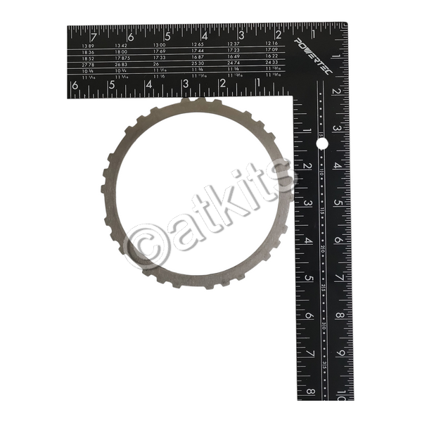 FR PLATE / HYUNDAI A6GF1 3-5 REV 1 SIDE (EXTERNAL SPLINE) (HEG - 27T - OD: 5.19" - GRV - THICKNESS 0.098/2.49) (OEM# 45245-26000)