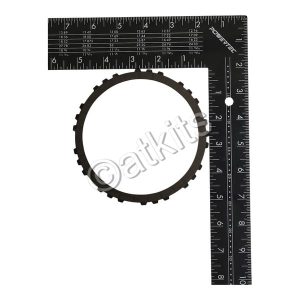 Fr Plate /  Hyundai A6GF1 3-5 Rev 1 Side (external Spline) (heg - 27t - Od: 5.19" - Grv - Thickness 0.098/2.49) (oem# 45245-26000)