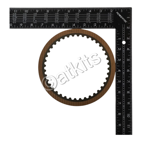 FR PLATE / TOYOTA U660E / B2 - 1ST / REVERSE BRAKE (OD: 7.242" - 40T)