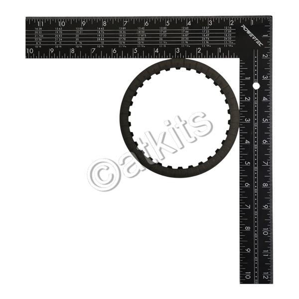 FR PLATE / HYUNDAI A6LF1 / A6LF2 / 3-5-REVERSE (1 SIDED) - INTERNAL SPLINE - THIN MODULE (HEG - 30T - OD: 5.62" - GRV)