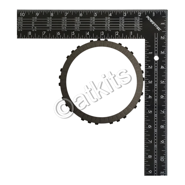FR PLATE / HYUNDAI A6LF1 / A6LF2 / 3-5-REVERSE (1 SIDED) - EXTERNAL SPLINE - THIN MODULE (HEG - 27 BASE 36T - OD: 5.85" - GRV)