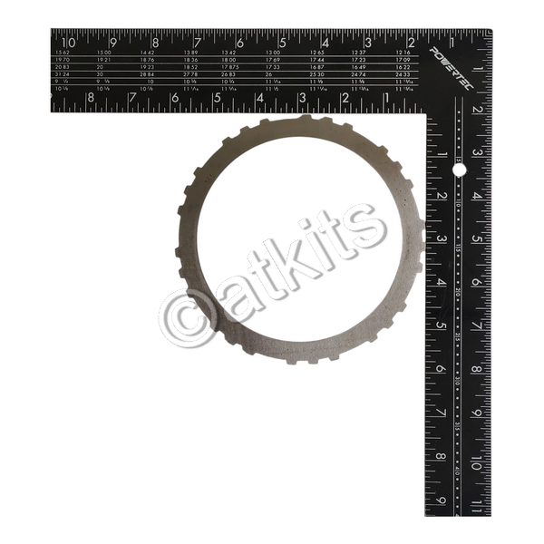 Fr Plate /  Hyundai A6LF1 /  A6LF2 /  3-5-reverse (1 Sided) - External Spline - Thin Module (heg - 27 Base 36t - Od: 5.85" - Grv)