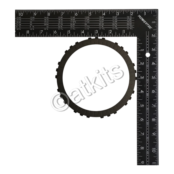 FR PLATE / HYUNDAI A6LF1/2 / 3-5-REV (1 SIDED) EXTERNAL SPLINE (HEG - 27 BASE 36T - OD: 5.85"- GRV)