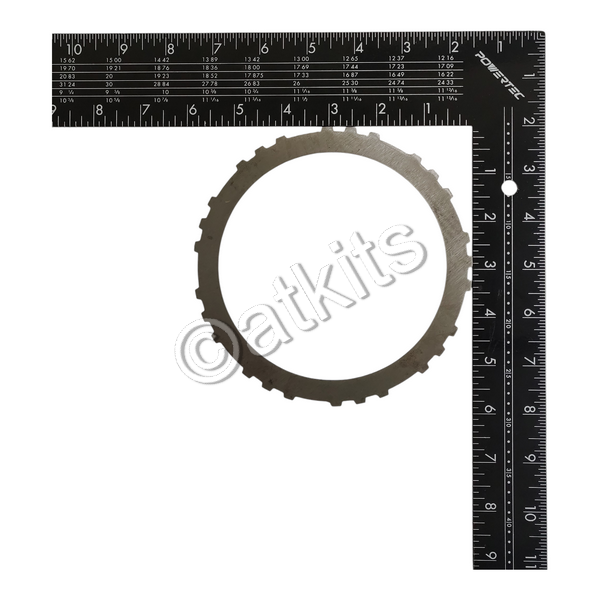 Fr Plate /  Hyundai A6LF1/2 /  3-5-rev (1 Sided) External Spline (heg - 27 Base 36t - Od: 5.85"- Grv)